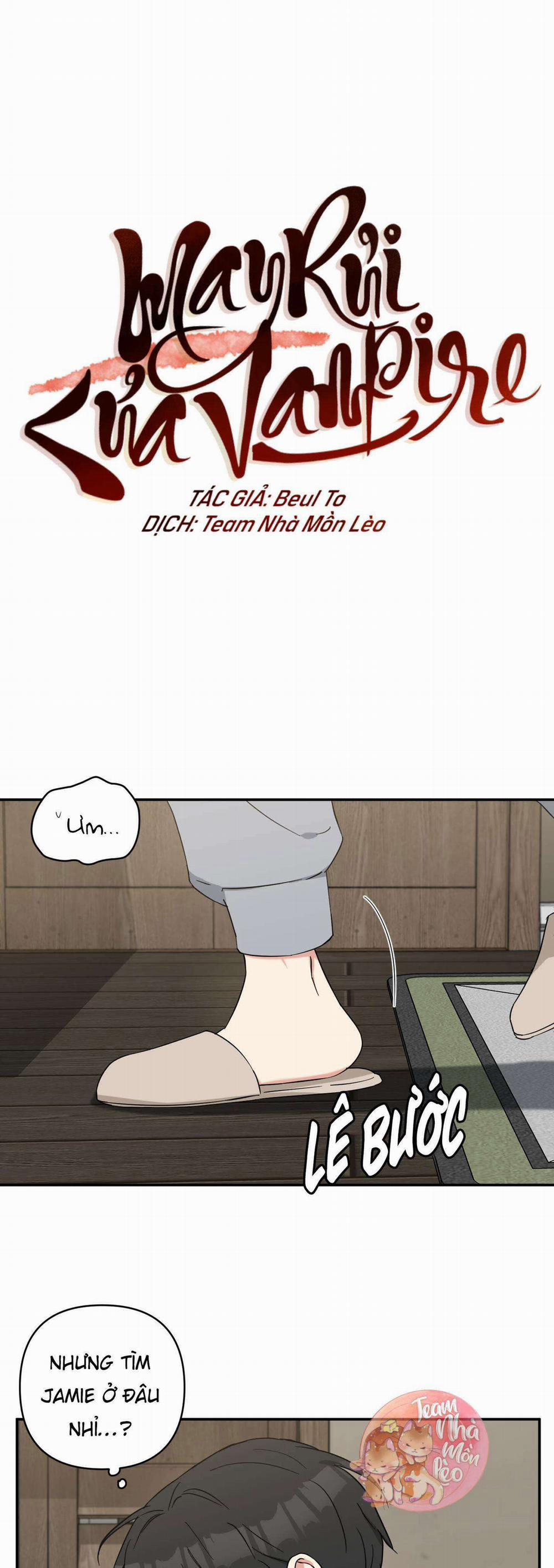 May Rủi Của Vampire 38 trang 1