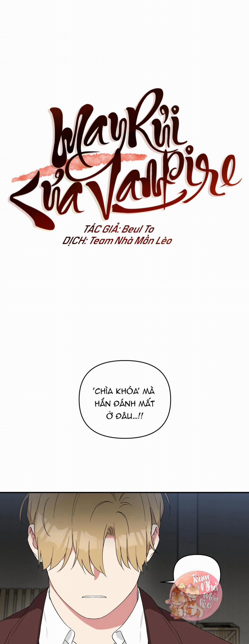 May Rủi Của Vampire 40 trang 1