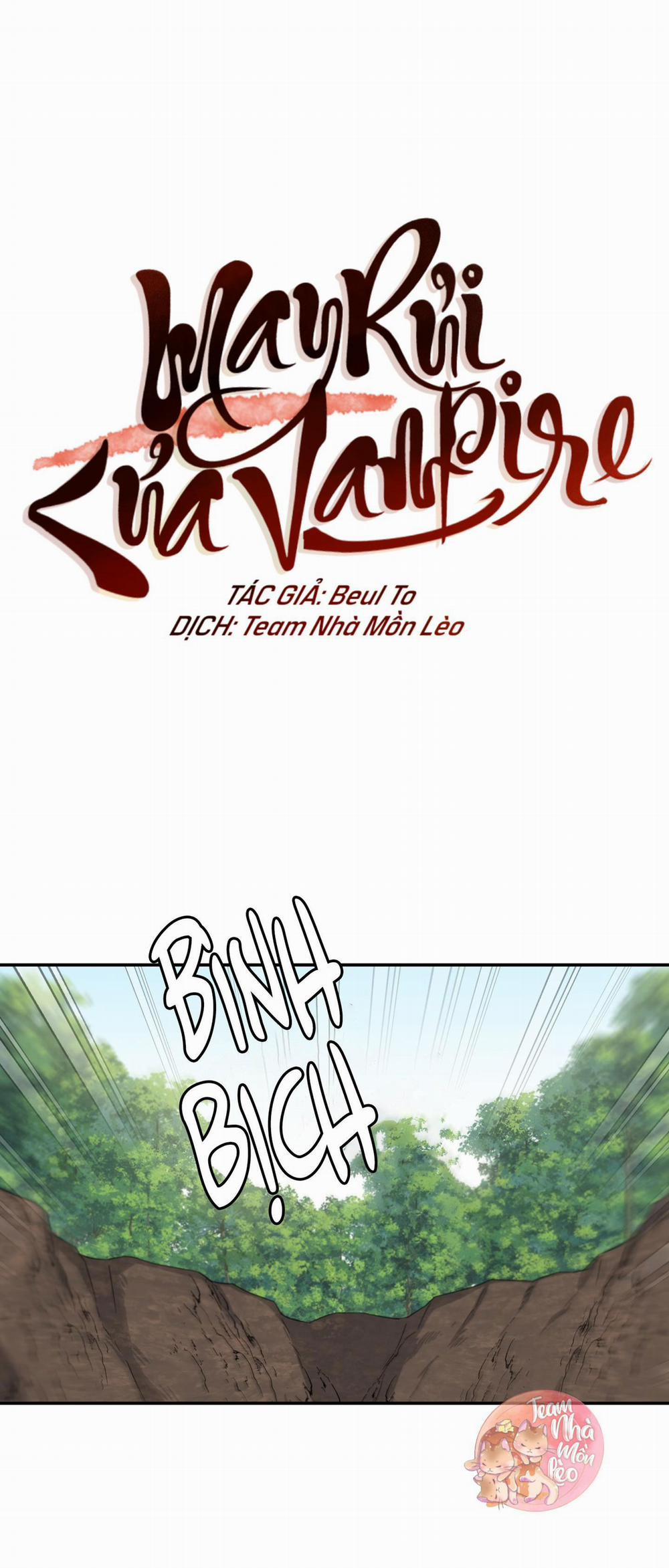 May Rủi Của Vampire 41 trang 1