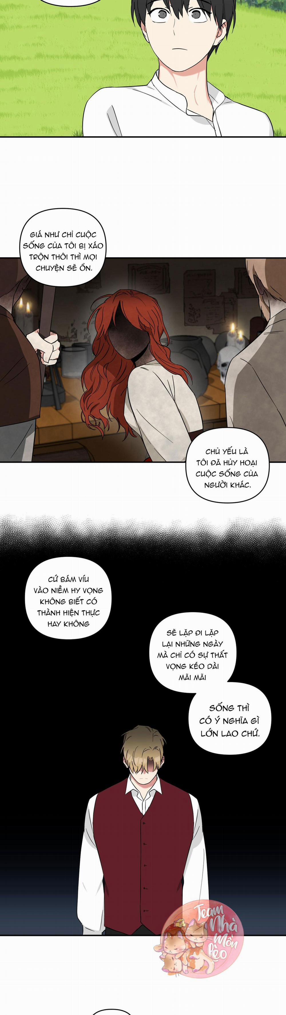 May Rủi Của Vampire 41 trang 19