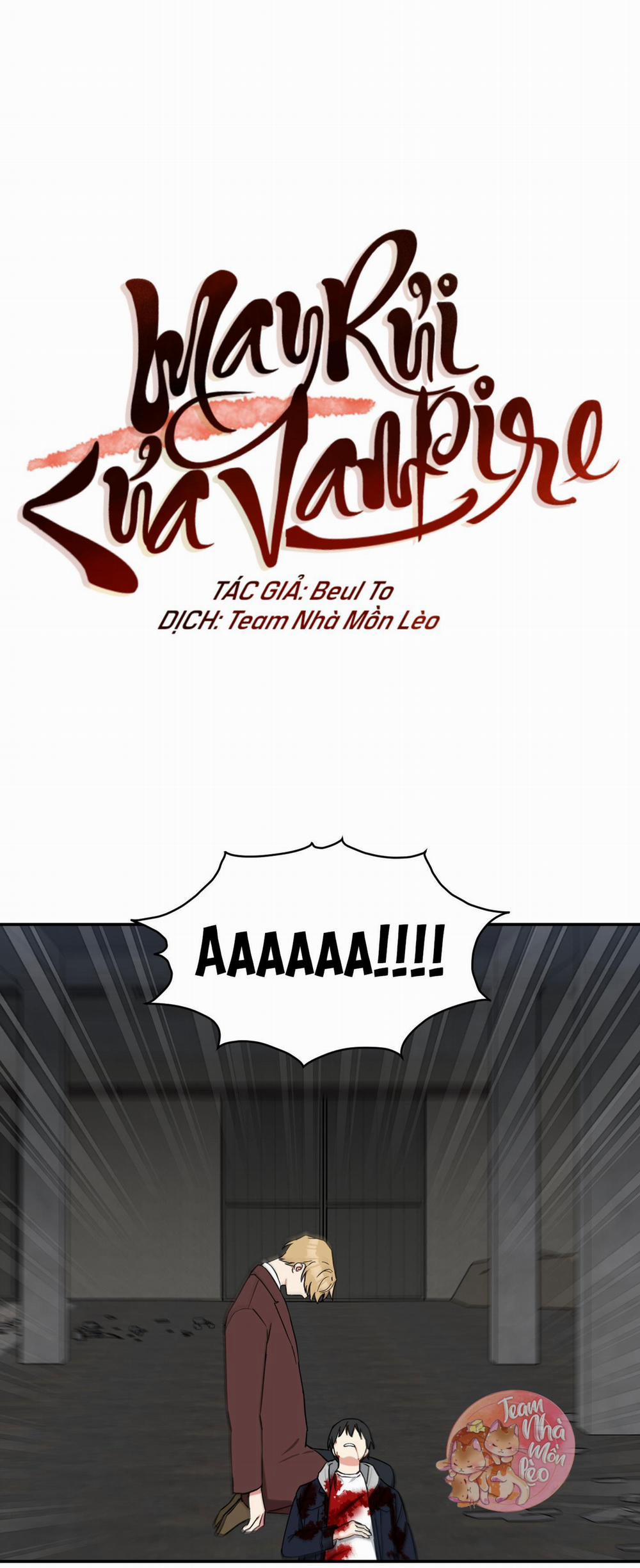 May Rủi Của Vampire 42 trang 1