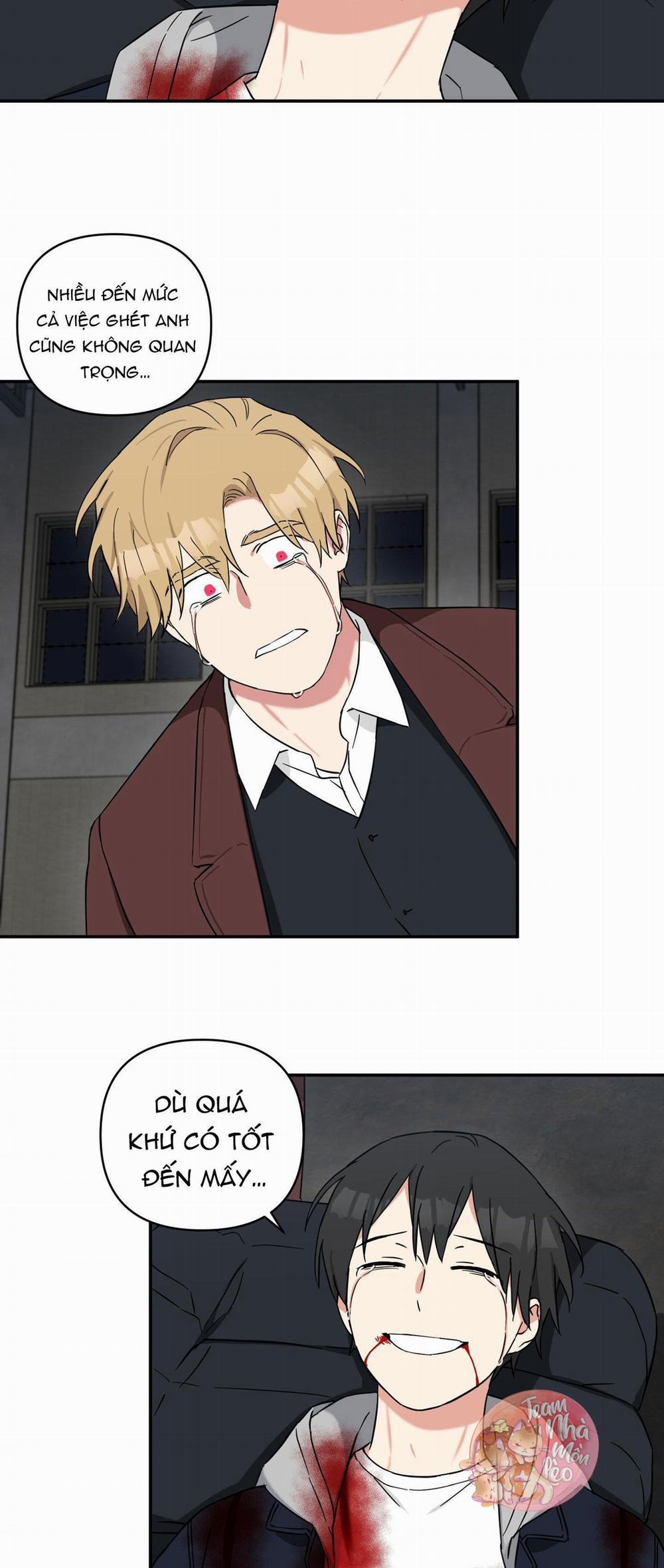 May Rủi Của Vampire 42 trang 19