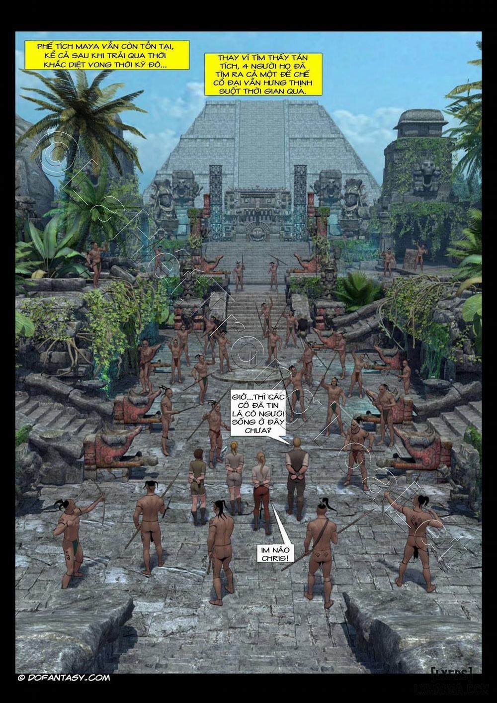 Maya Adventure Oneshot trang 12