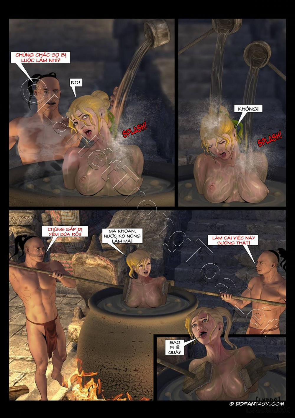 Maya Adventure Oneshot trang 18