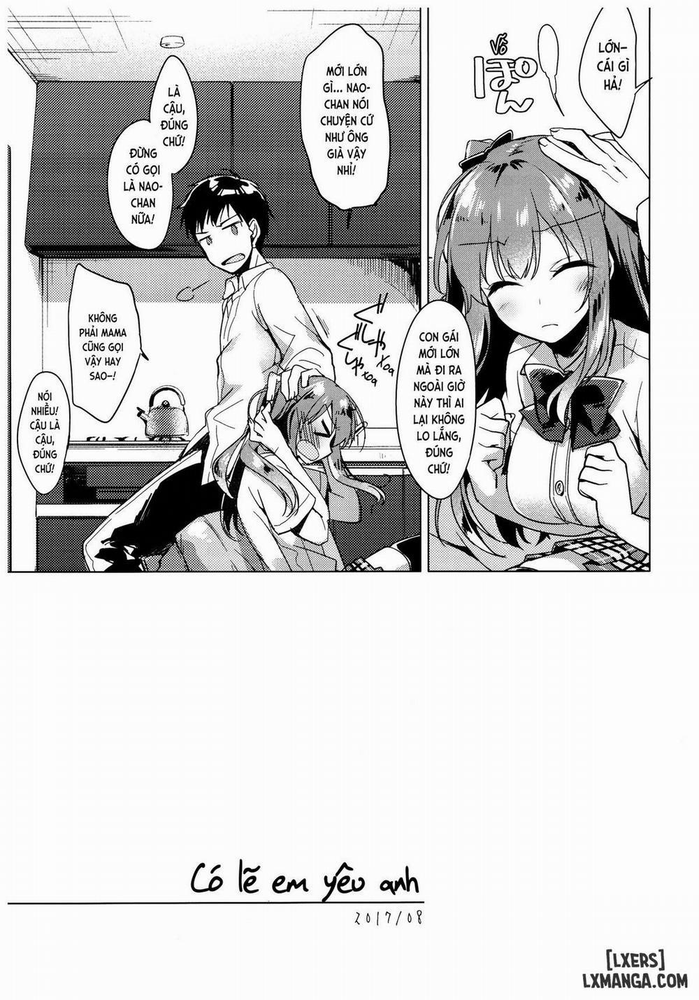 Maybe I Love You 2 trang 4