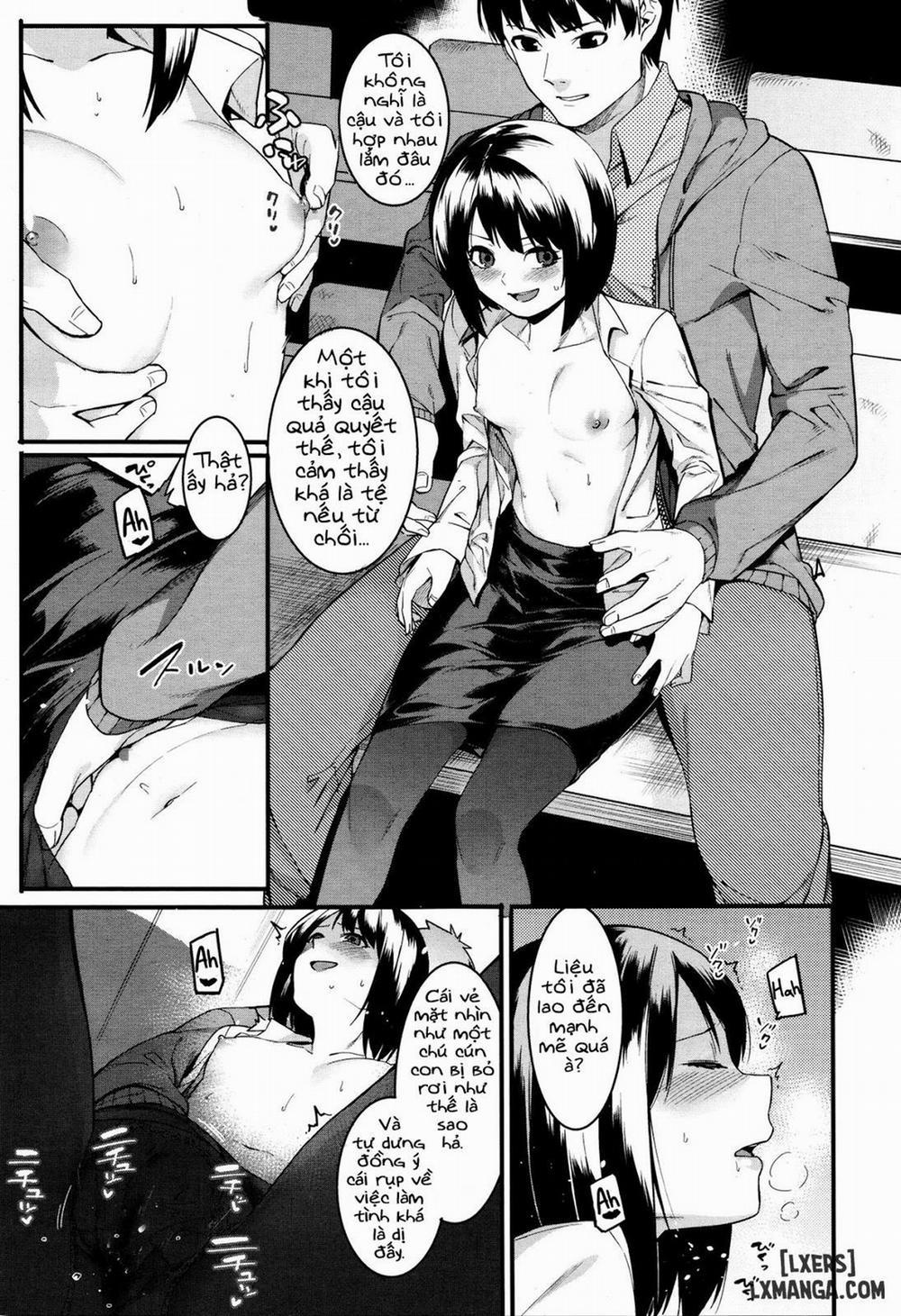 Mayo Chu Chu Oneshot trang 10