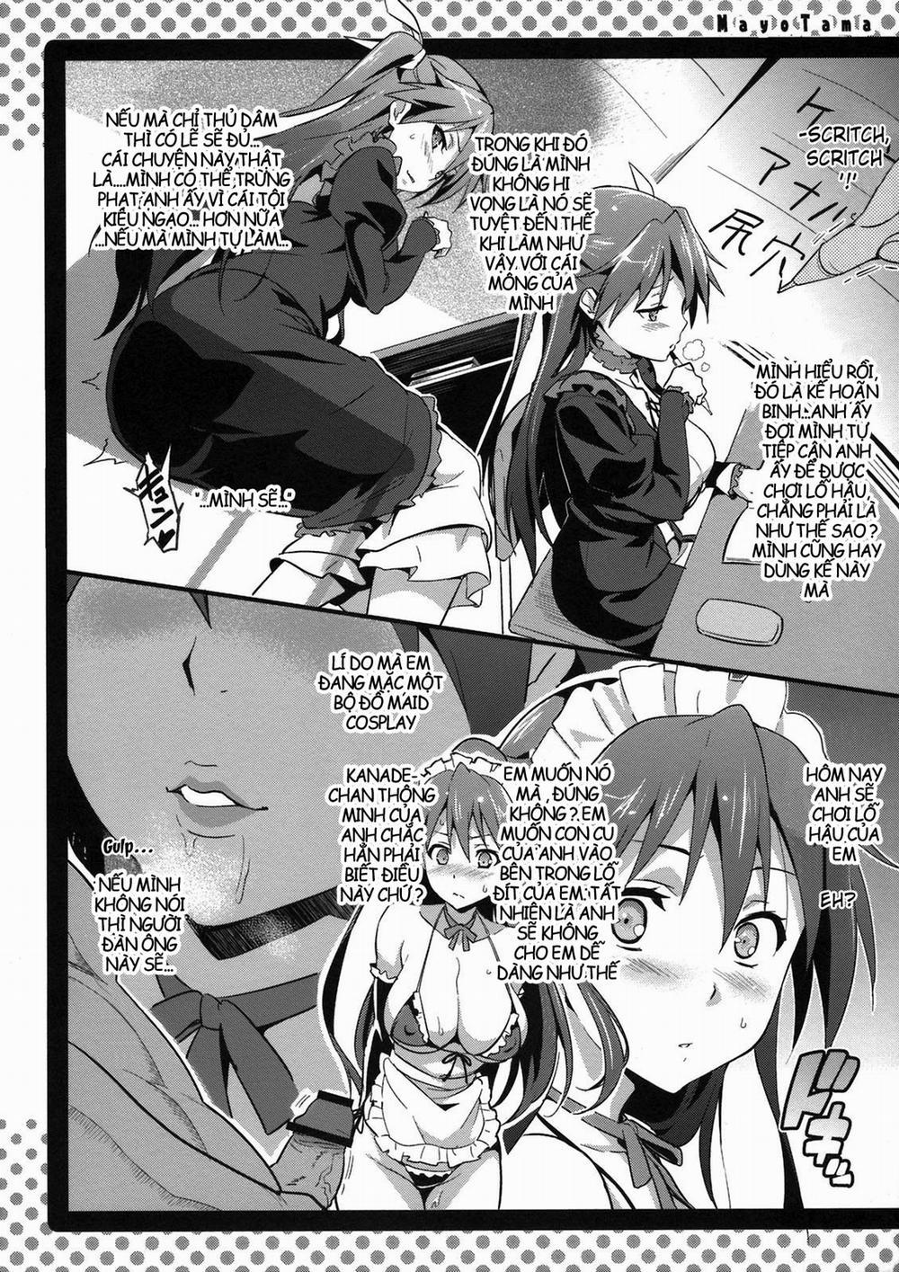 Mayo Tama! (Mayo Chiki!) Oneshot trang 13