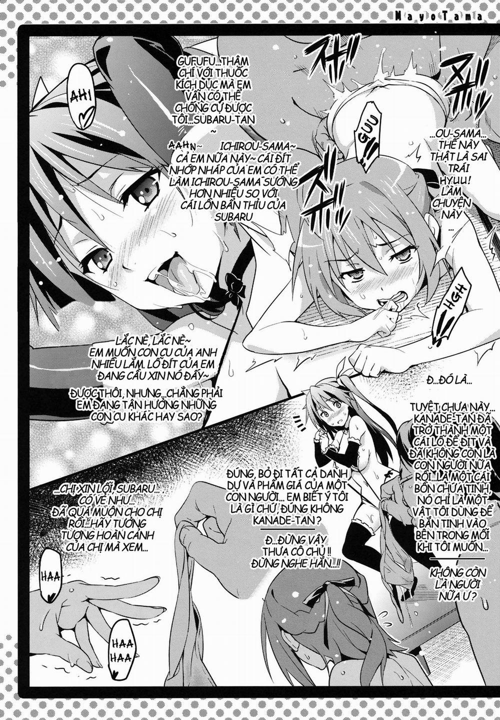 Mayo Tama! (Mayo Chiki!) Oneshot trang 27