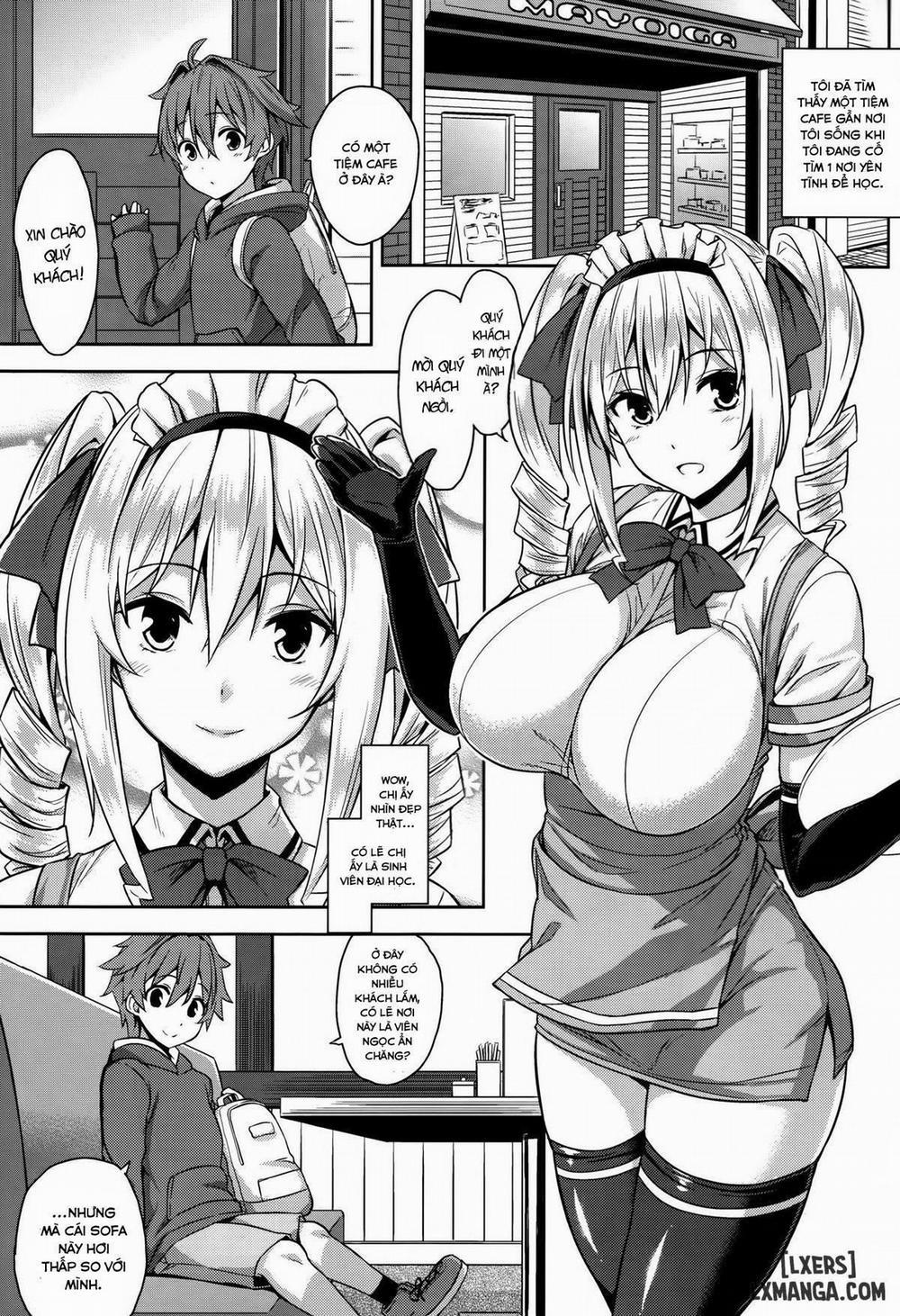 Mayoiga no Onee-san Sono 1 trang 1