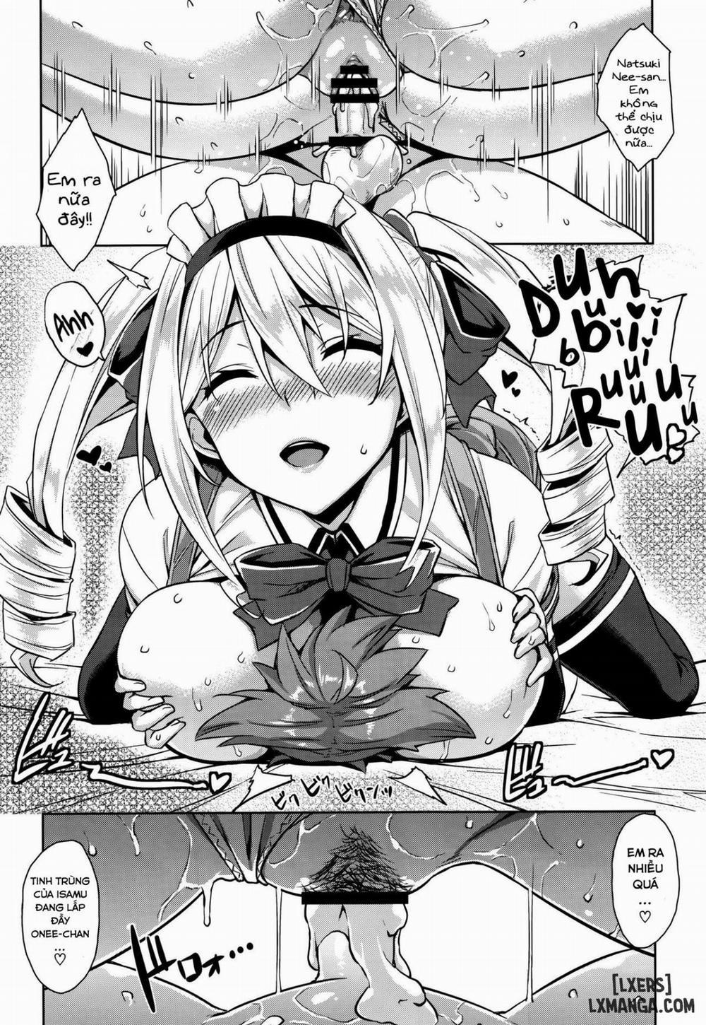 Mayoiga no Onee-san Sono 1 trang 16