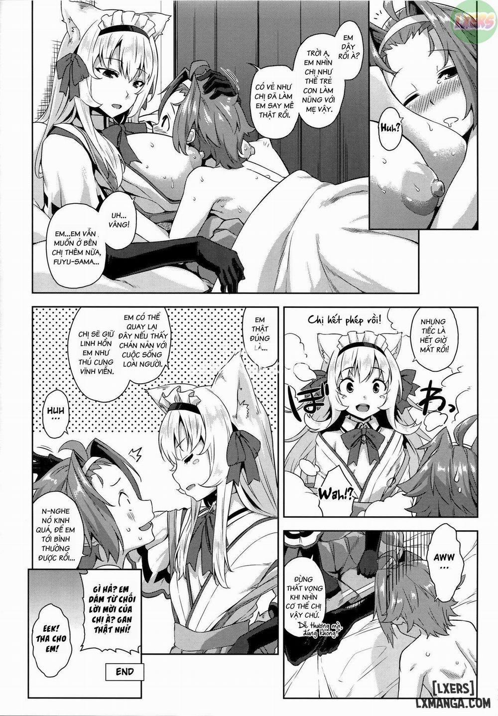 Mayoiga no Onee-san Sono 3 trang 18