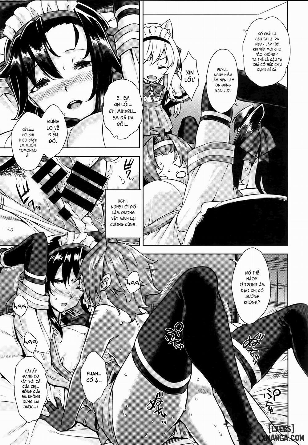 Mayoiga no Onee-san Sono 4 trang 13