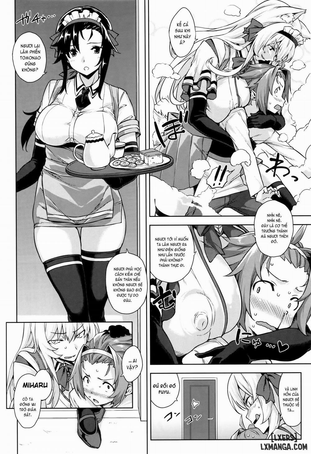 Mayoiga no Onee-san Sono 4 trang 2