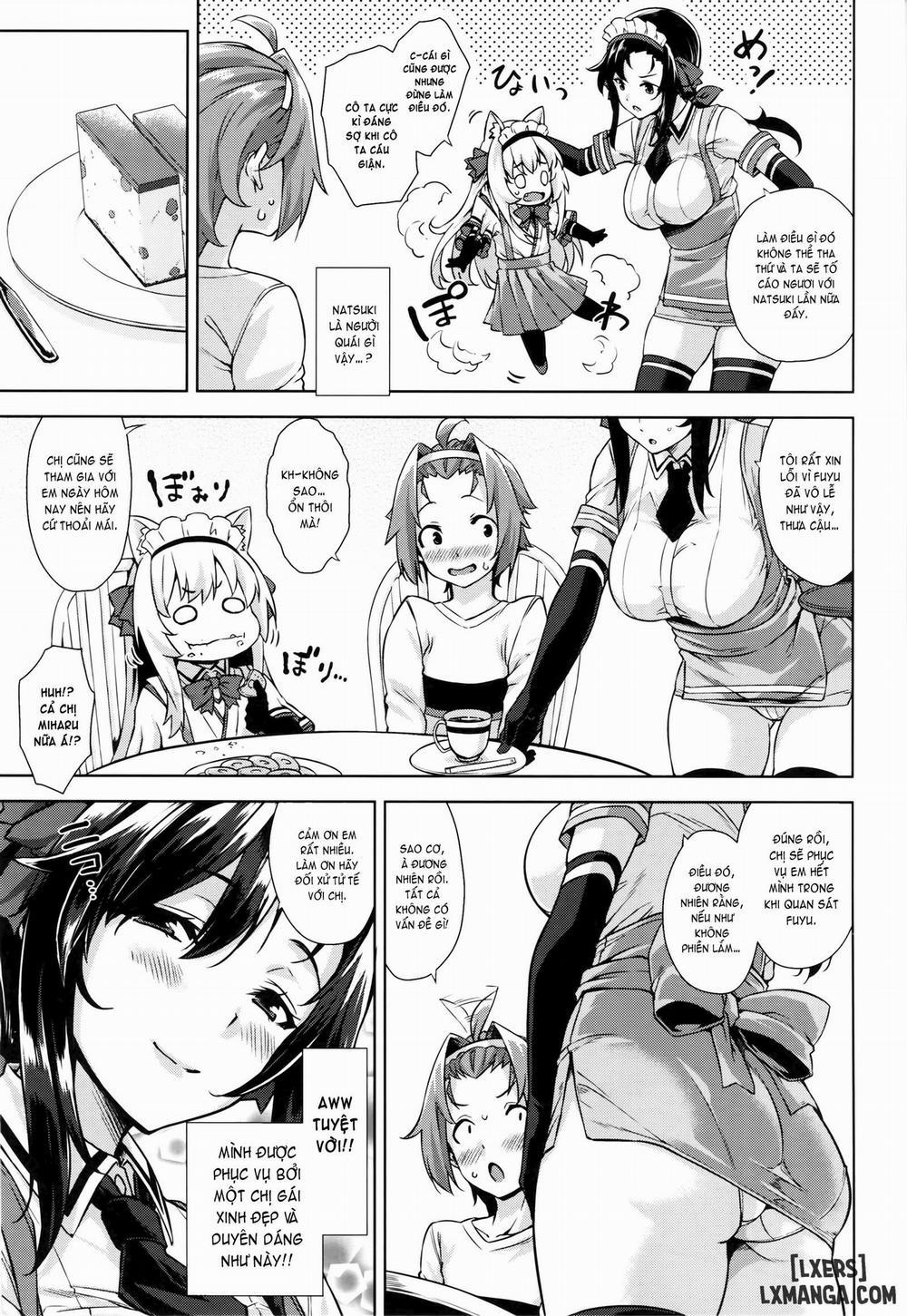 Mayoiga no Onee-san Sono 4 trang 3