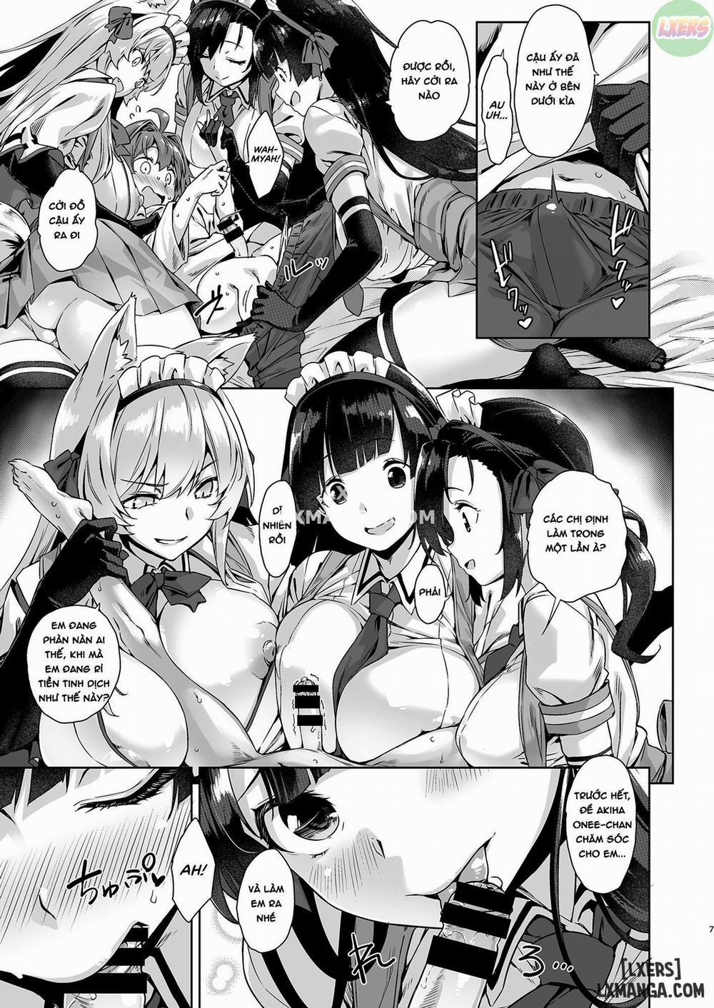 Mayoiga no Onee-san Sono 7 trang 10