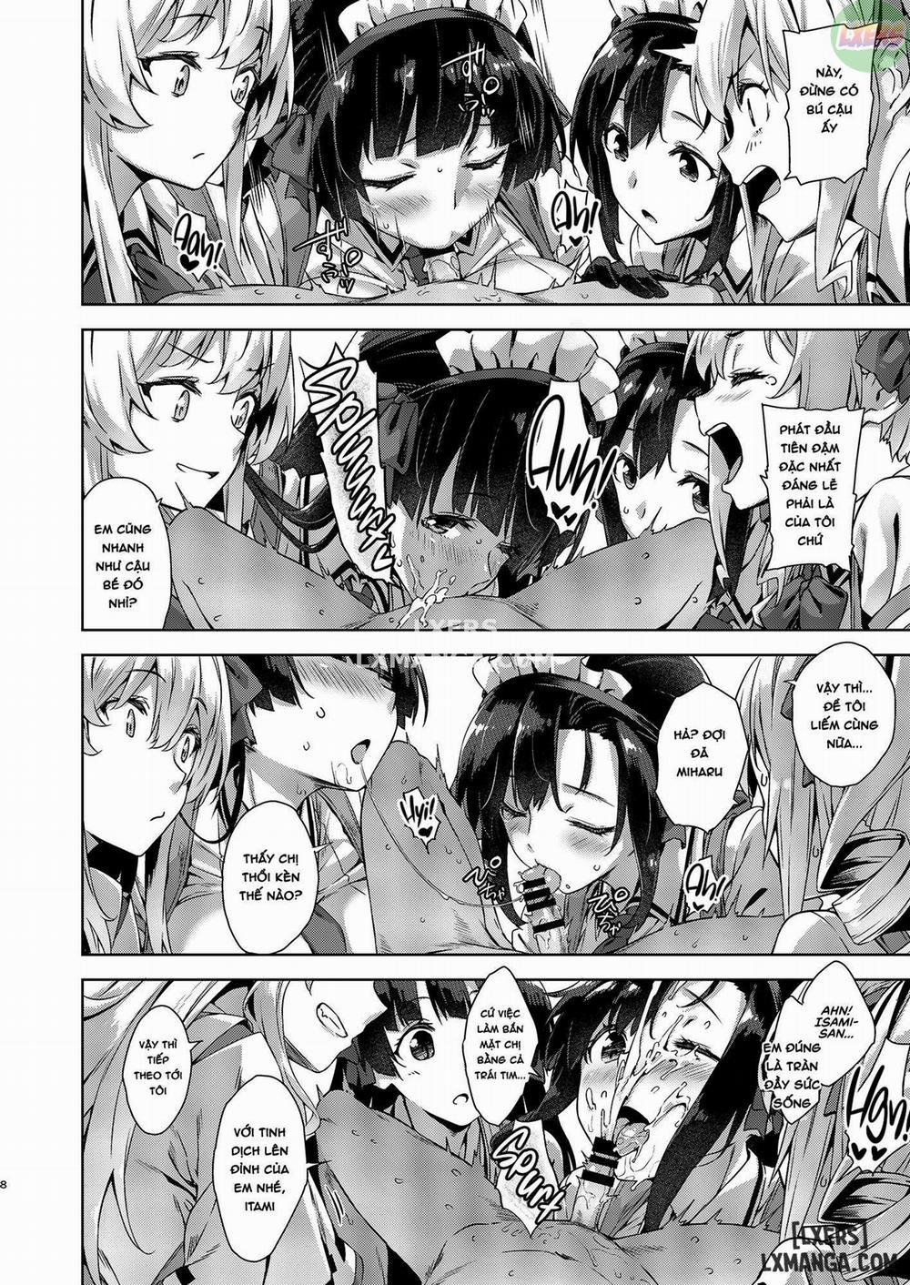 Mayoiga no Onee-san Sono 7 trang 11