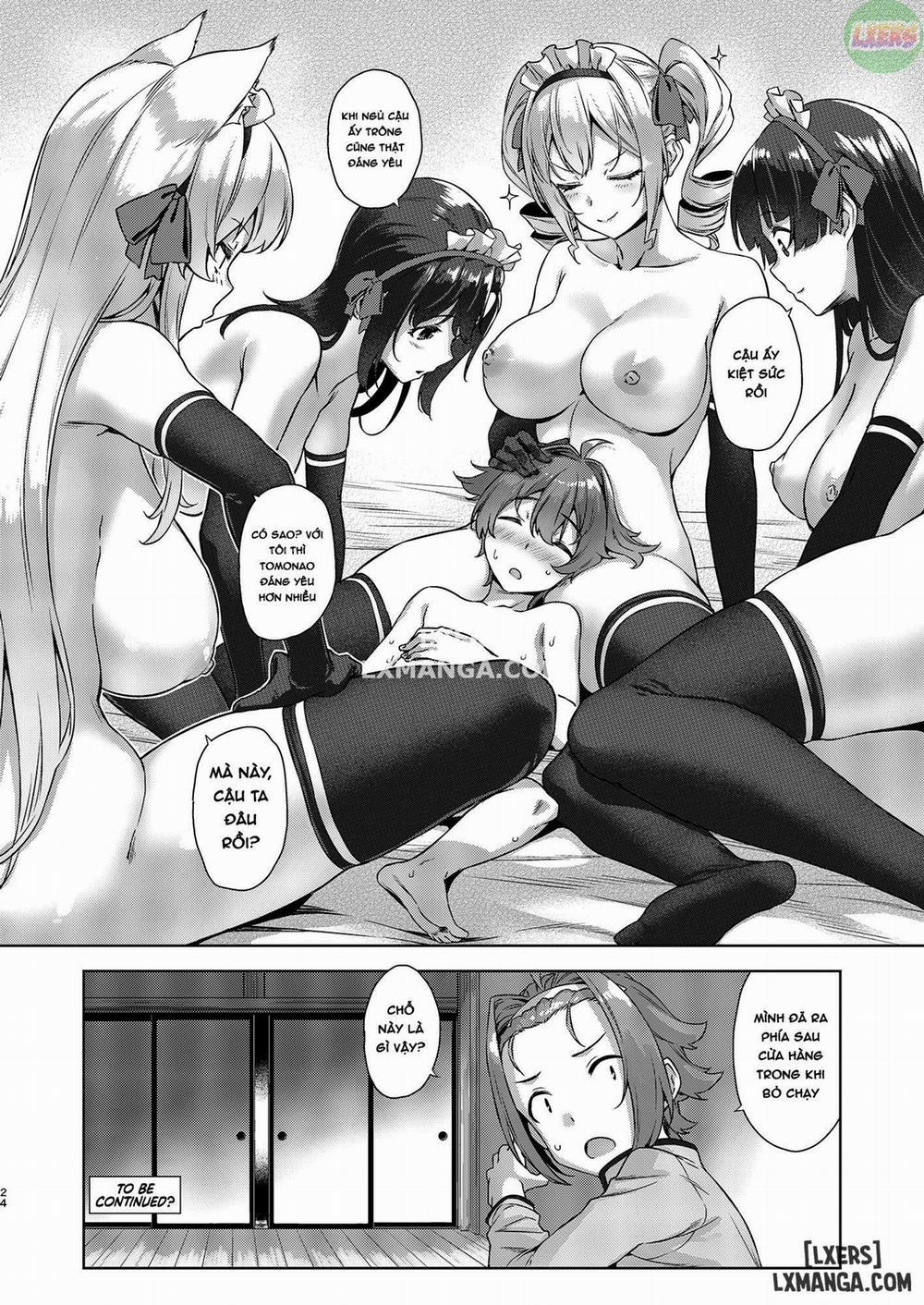 Mayoiga no Onee-san Sono 7 trang 27