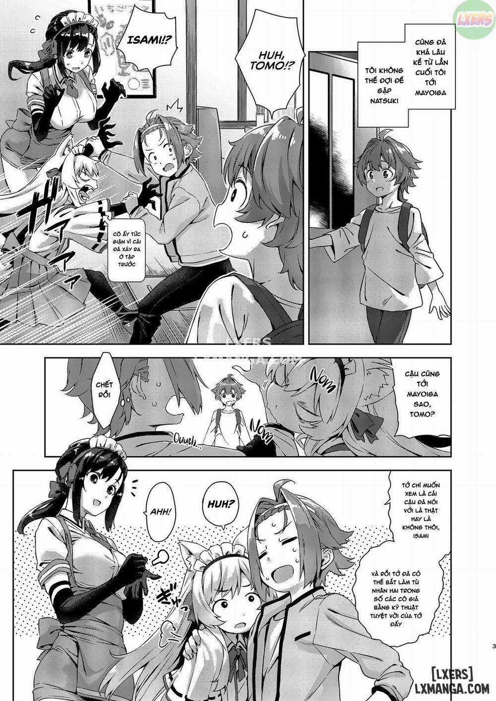 Mayoiga no Onee-san Sono 7 trang 6