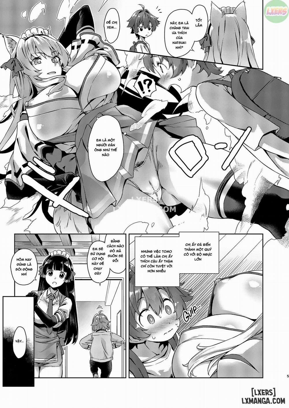 Mayoiga no Onee-san Sono 7 trang 8