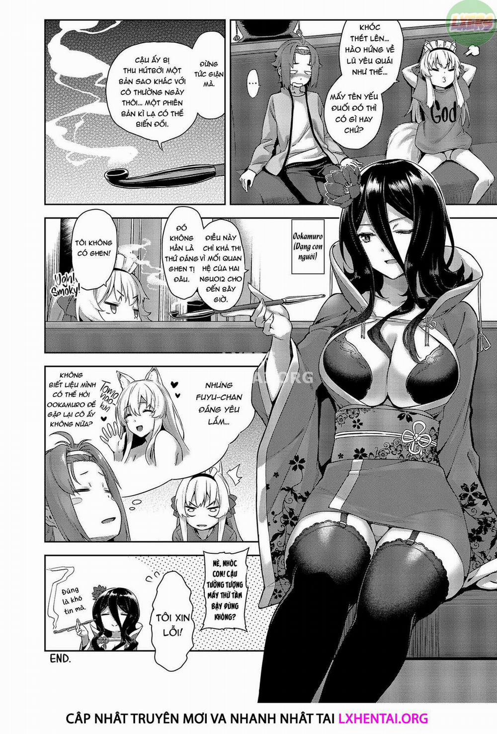 Mayoiga no Onee-san Sono 8 0 END trang 27