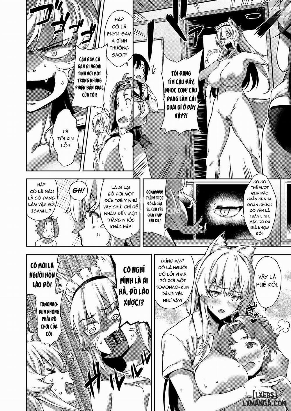 Mayoiga no Onee-san Sono  trang 21