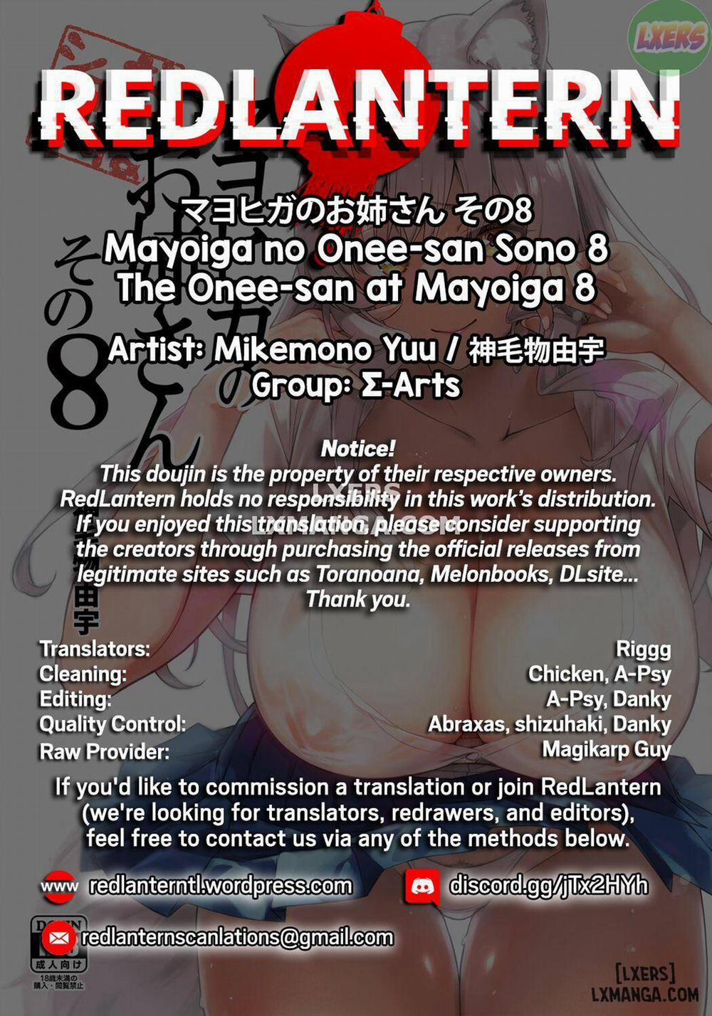 Mayoiga no Onee-san Sono  trang 36