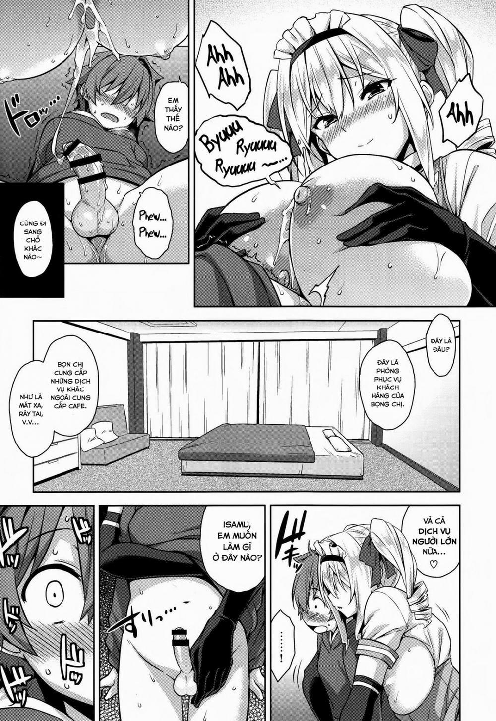 Mayoiga no Onee-san Oneshot trang 9