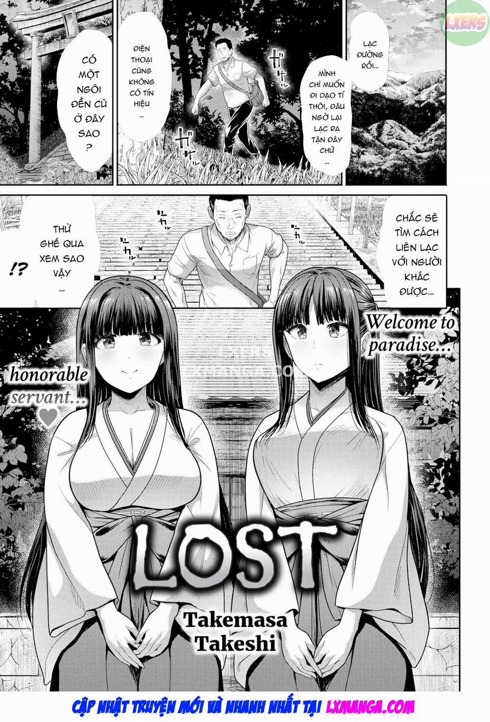 Mayoiga Oneshot trang 1