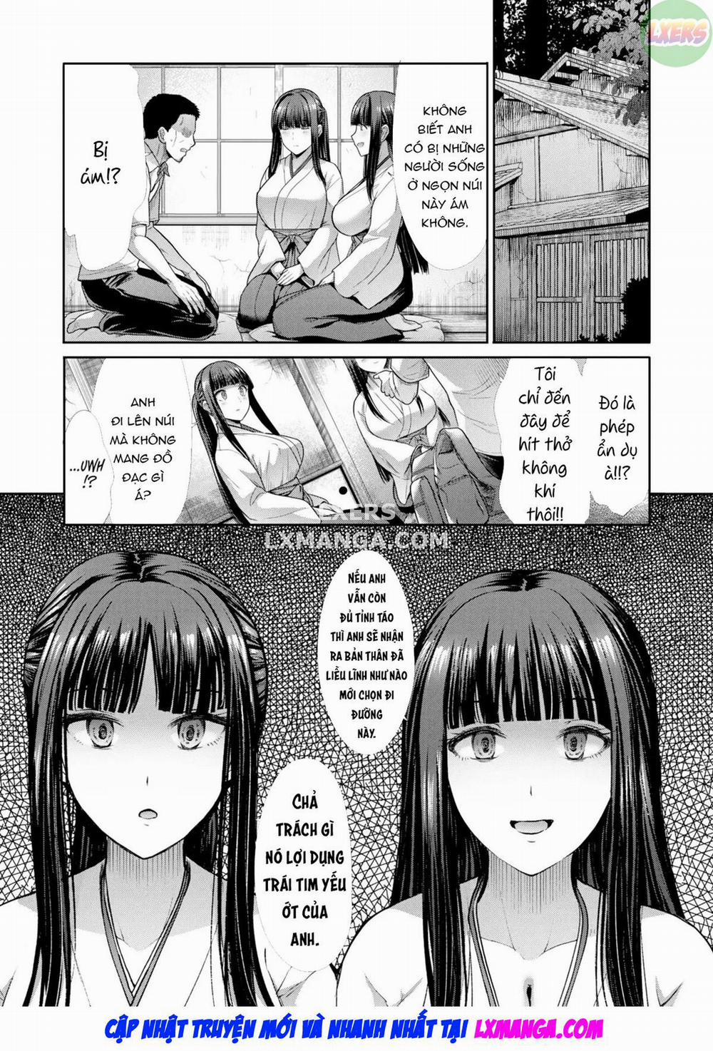 Mayoiga Oneshot trang 3