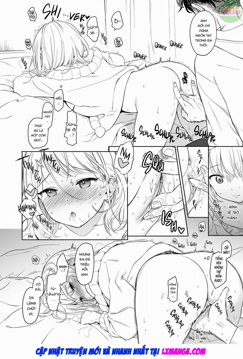 Mayonaka shinryaku-sha Oneshot trang 33