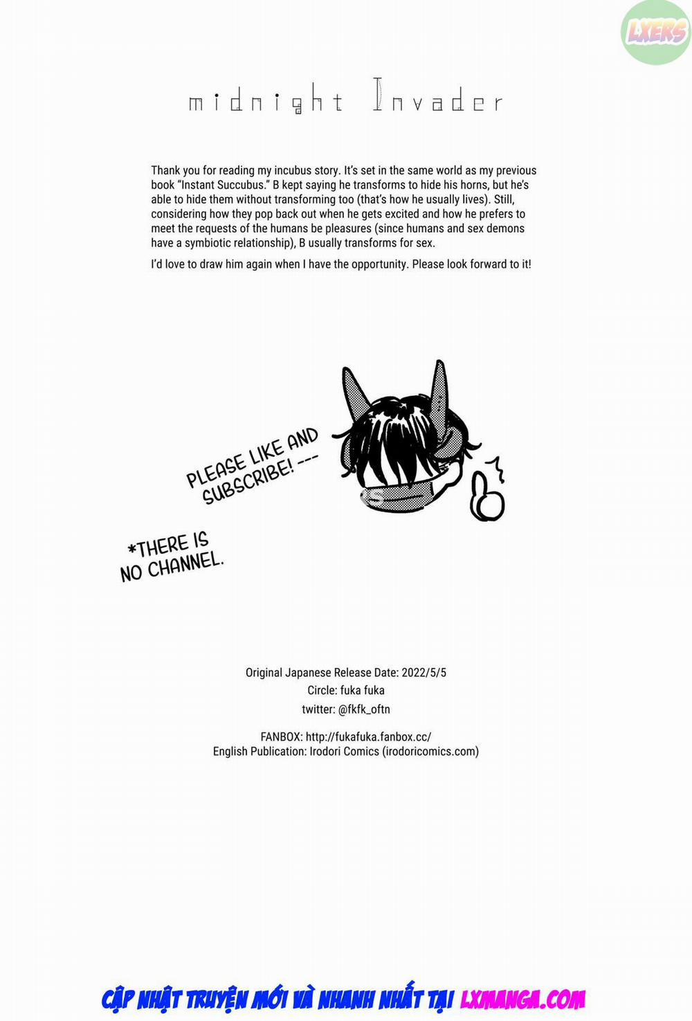 Mayonaka shinryaku-sha Oneshot trang 39