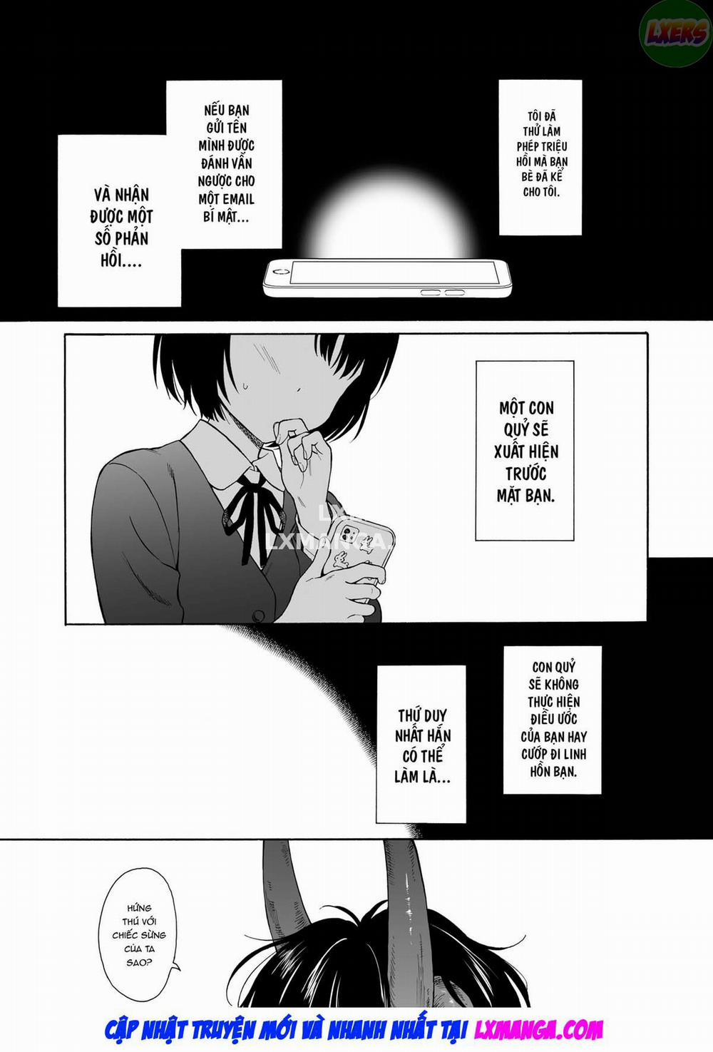 Mayonaka shinryaku-sha Oneshot trang 4