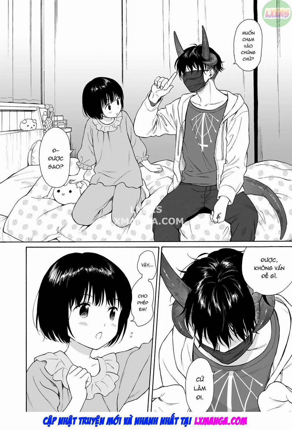 Mayonaka shinryaku-sha Oneshot trang 5