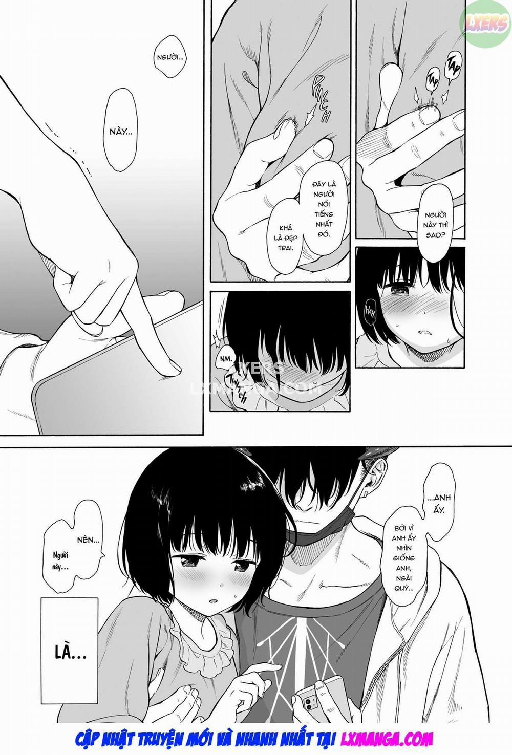 Mayonaka shinryaku-sha Oneshot trang 8