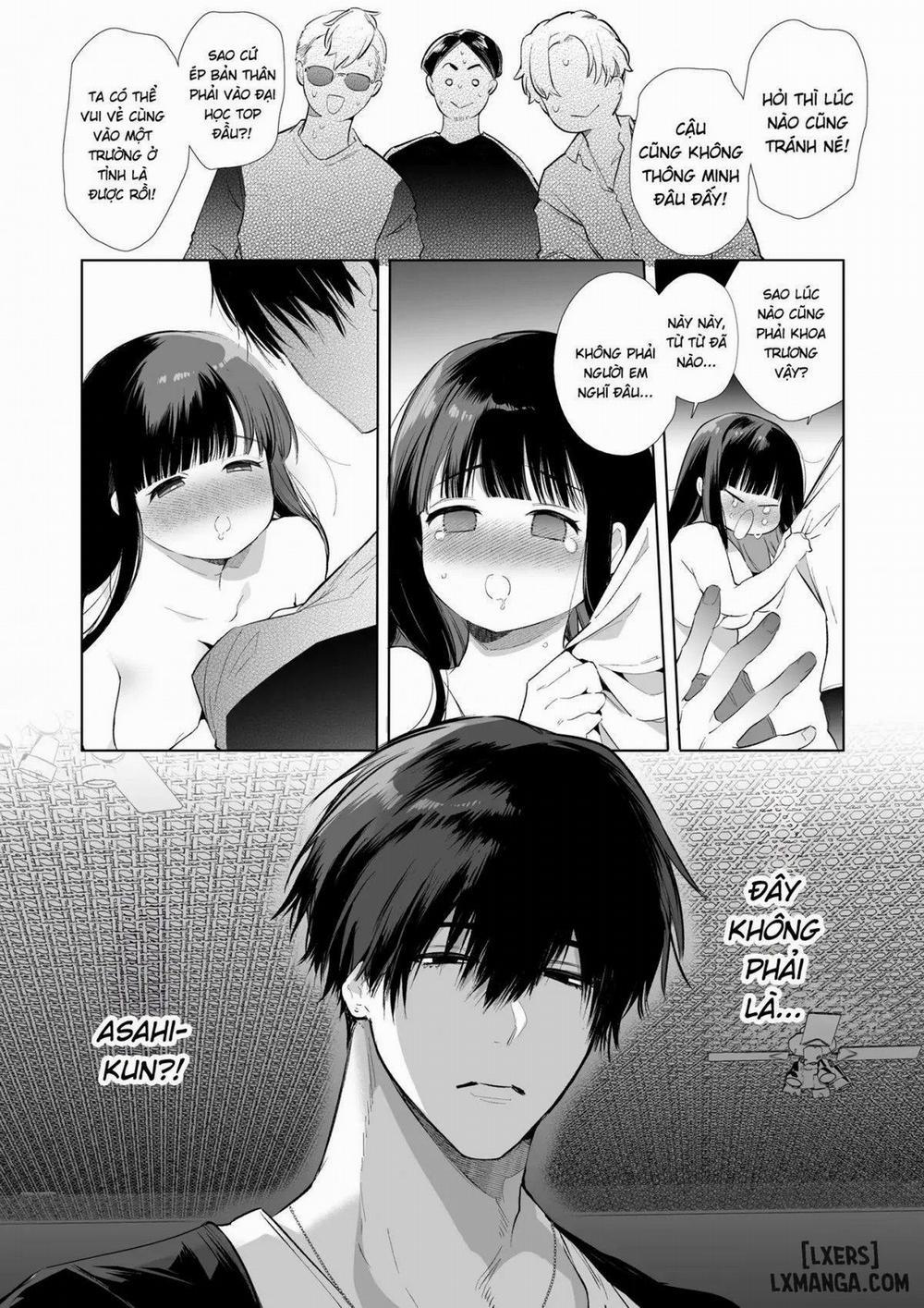 Mayu-chan NTR ~Daigaku Shingaku no Tame Joukyou Shita Oneshot trang 13