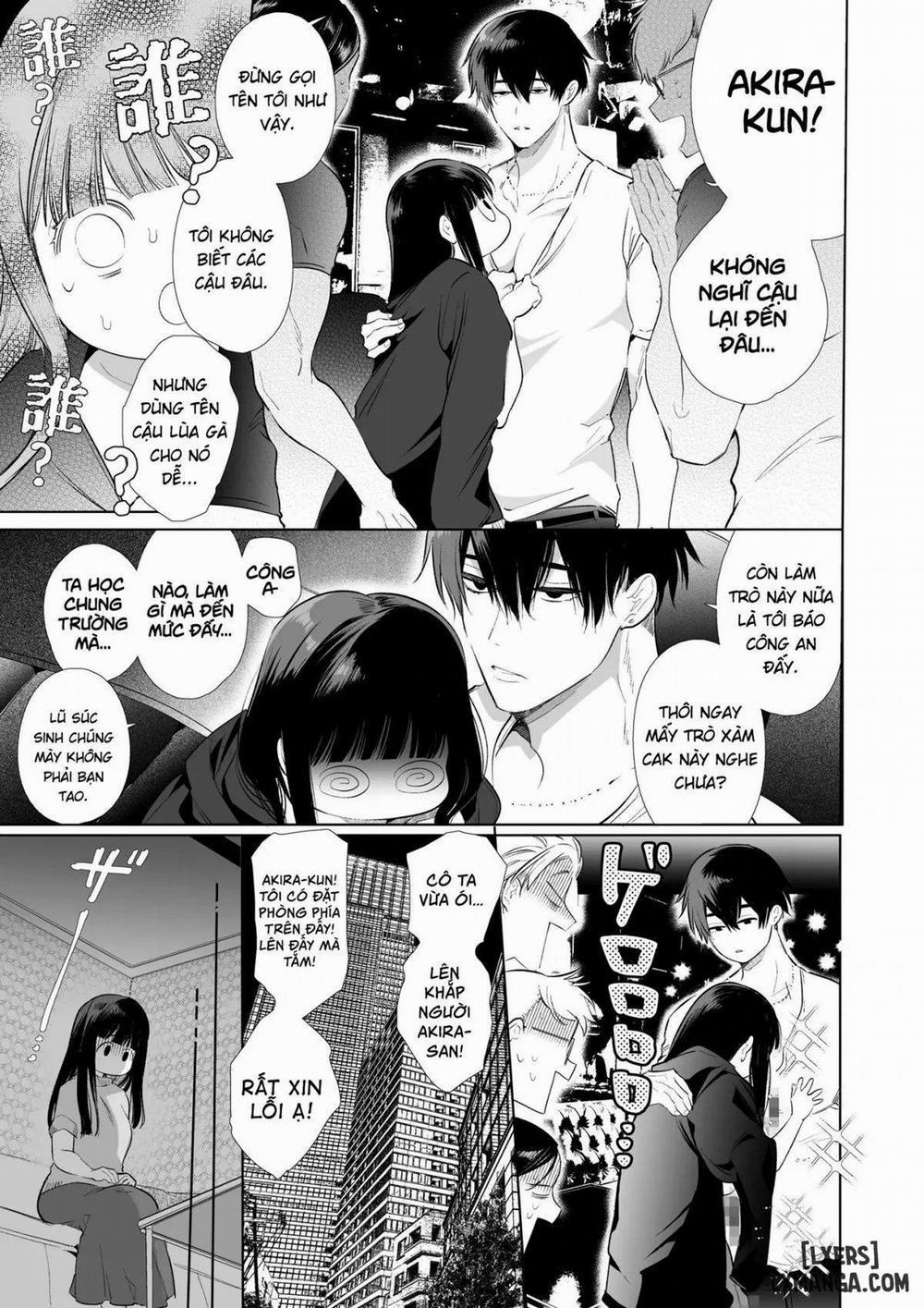 Mayu-chan NTR ~Daigaku Shingaku no Tame Joukyou Shita Oneshot trang 14