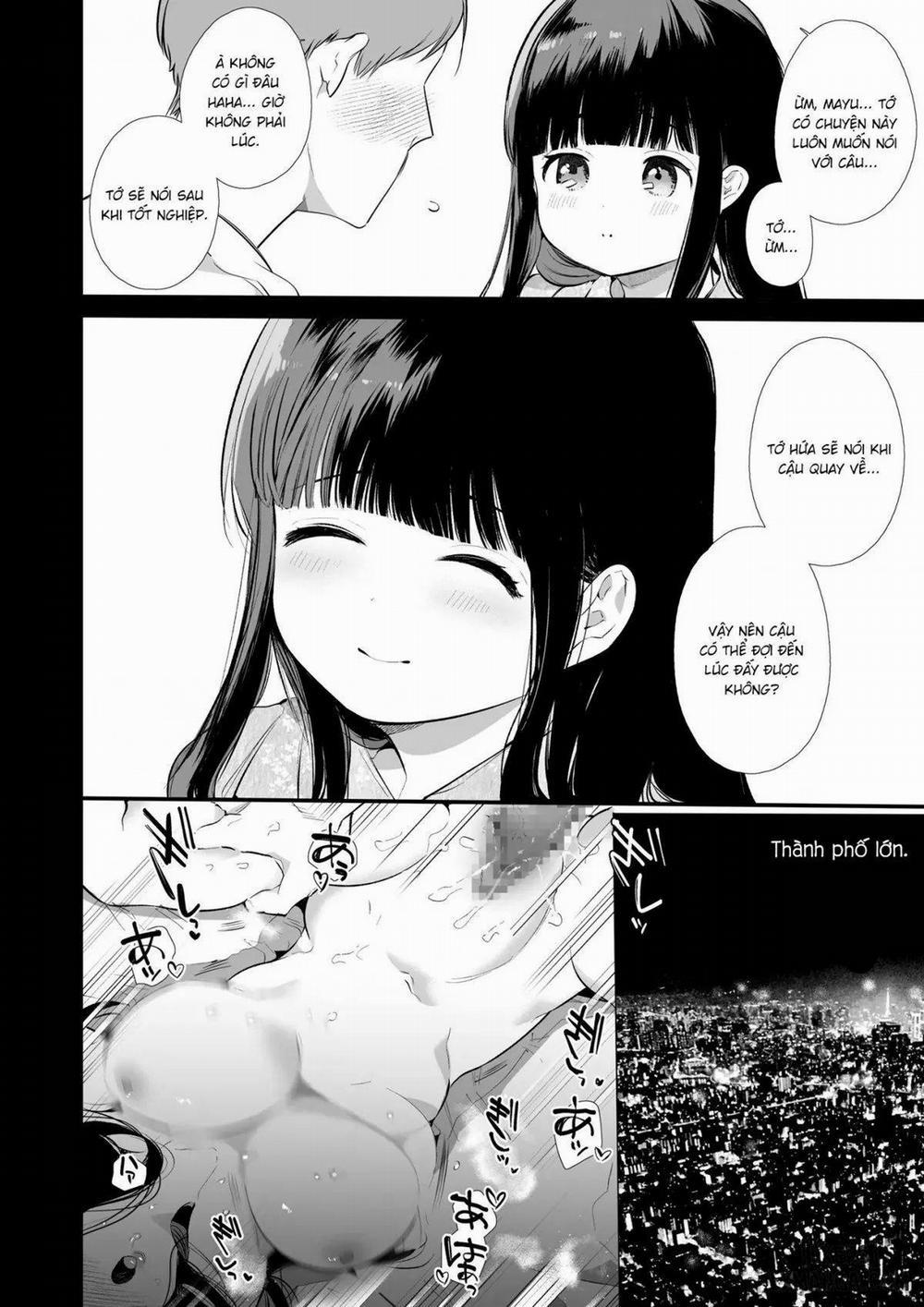 Mayu-chan NTR ~Daigaku Shingaku no Tame Joukyou Shita Oneshot trang 4