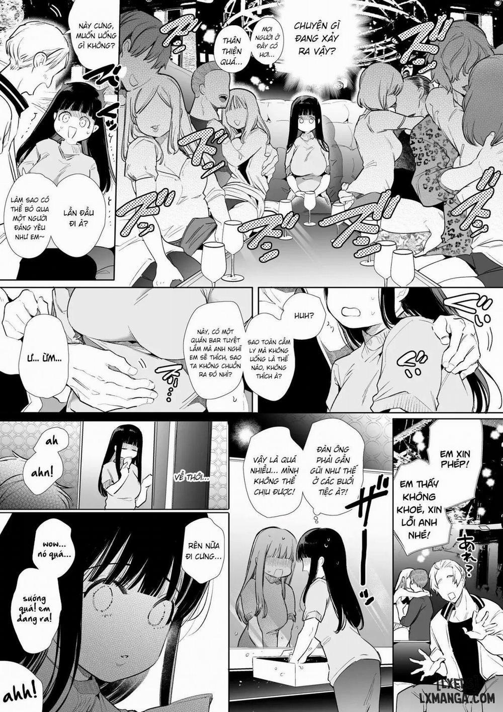 Mayu-chan NTR ~Daigaku Shingaku no Tame Joukyou Shita Oneshot trang 8