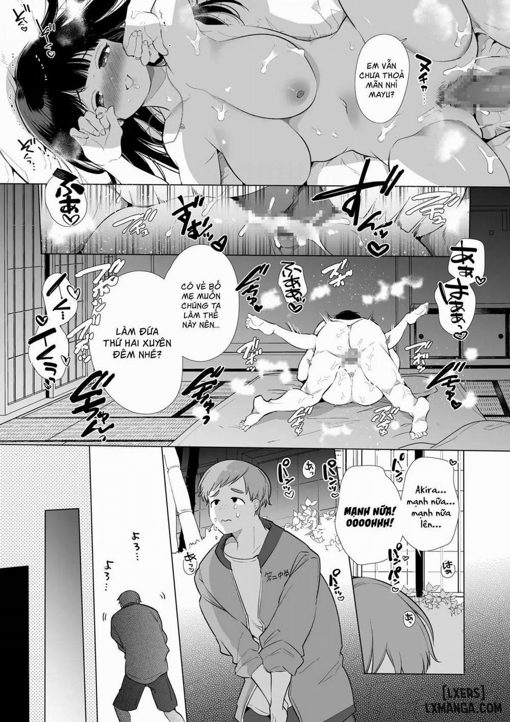 Mayu-chan NTR ~Daigaku Shingaku no Tame Joukyou Shita Oneshot trang 82