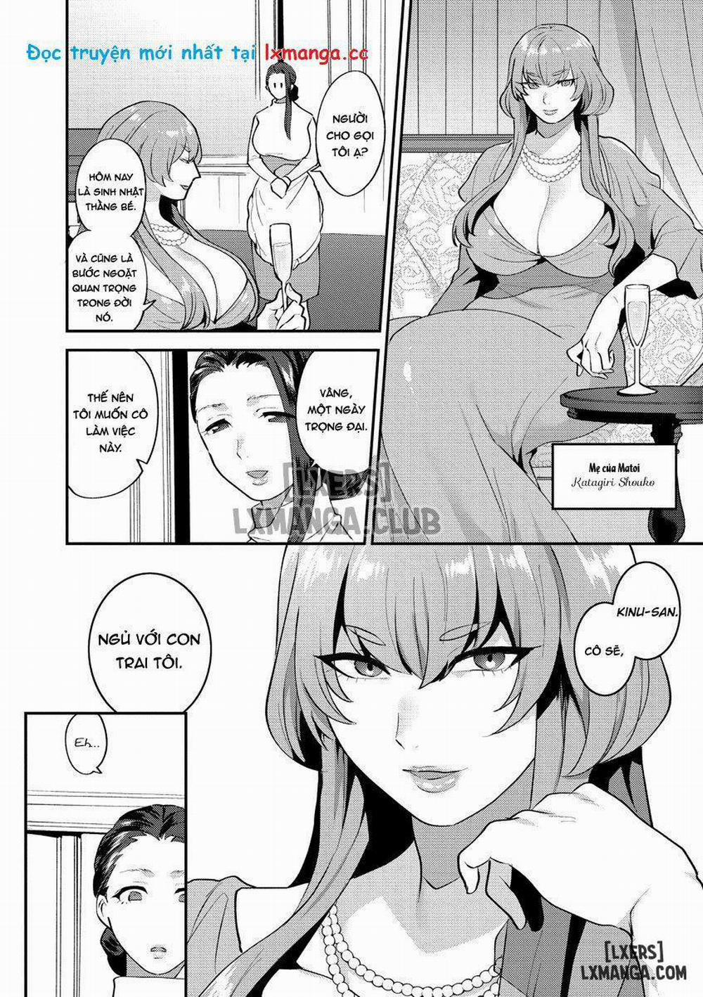 Mayugomori 〜Nee ya to boku no midarana himegoto 〜 Ch.1-4 Oneshot trang 10