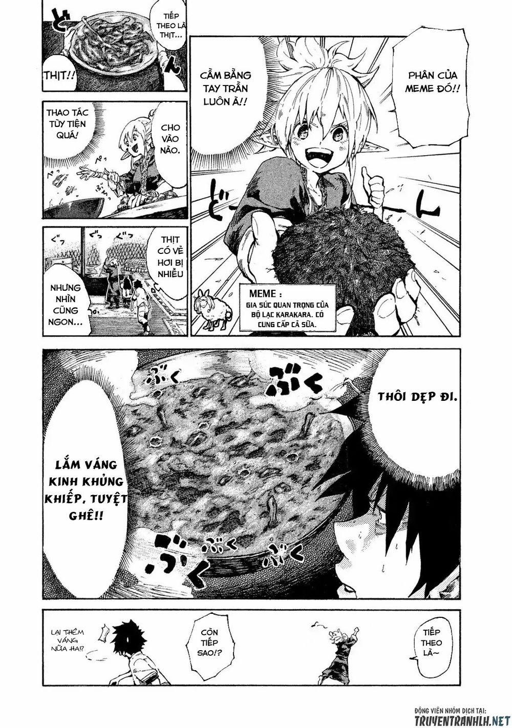 Mazumeshi Elf To Youbokugurashi 1 trang 14