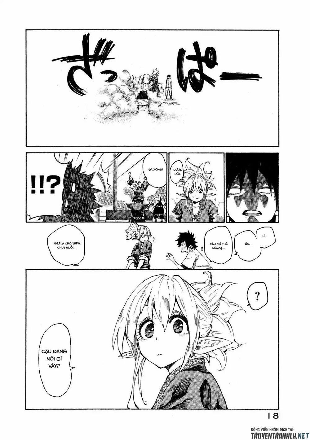 Mazumeshi Elf To Youbokugurashi 1 trang 16