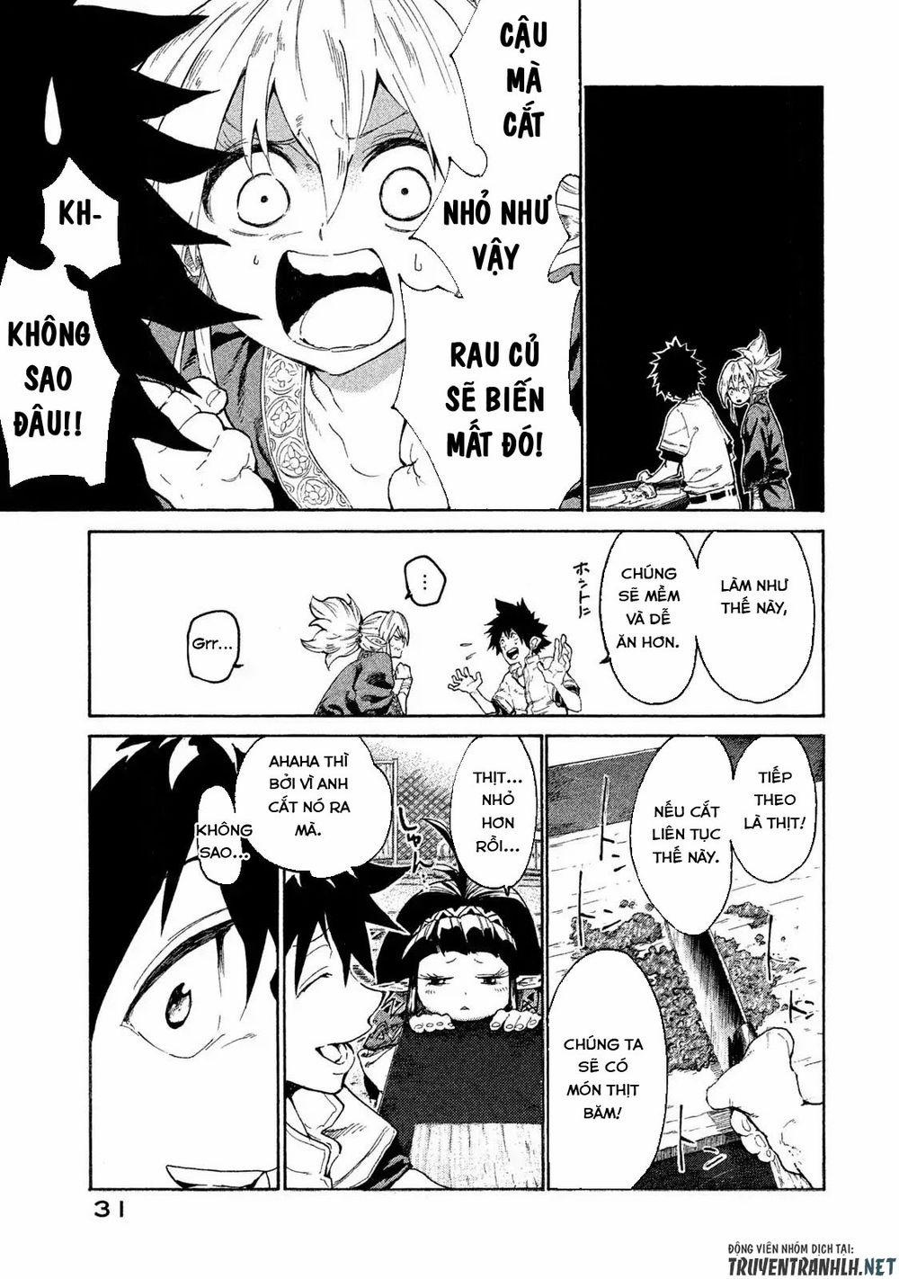 Mazumeshi Elf To Youbokugurashi 1 trang 29