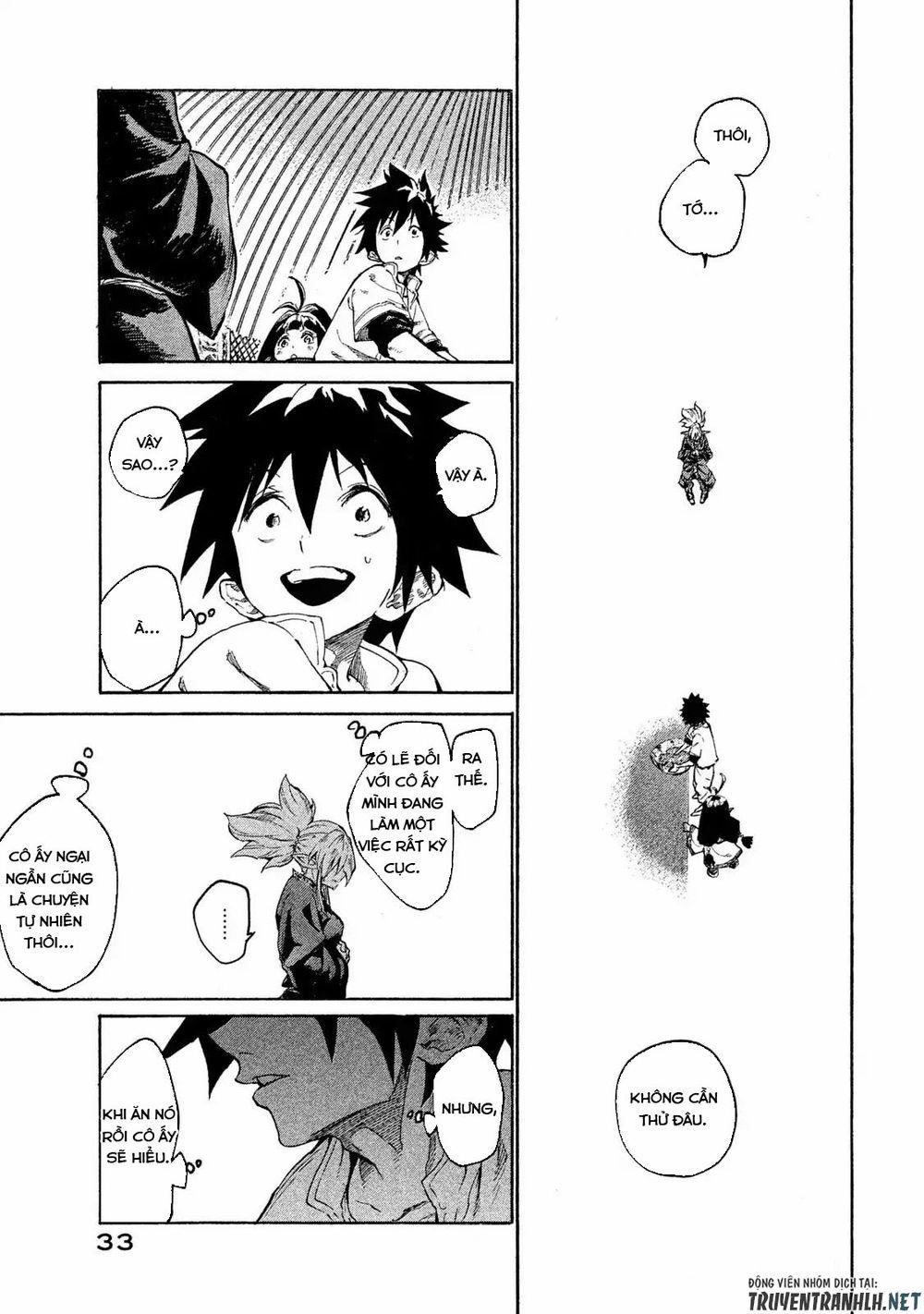 Mazumeshi Elf To Youbokugurashi 1 trang 31