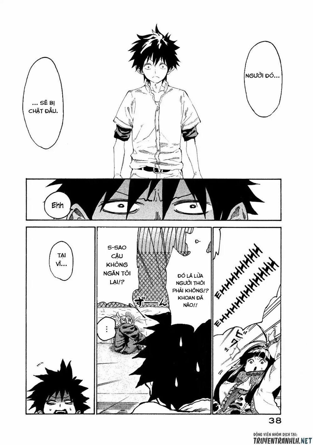 Mazumeshi Elf To Youbokugurashi 1 trang 36