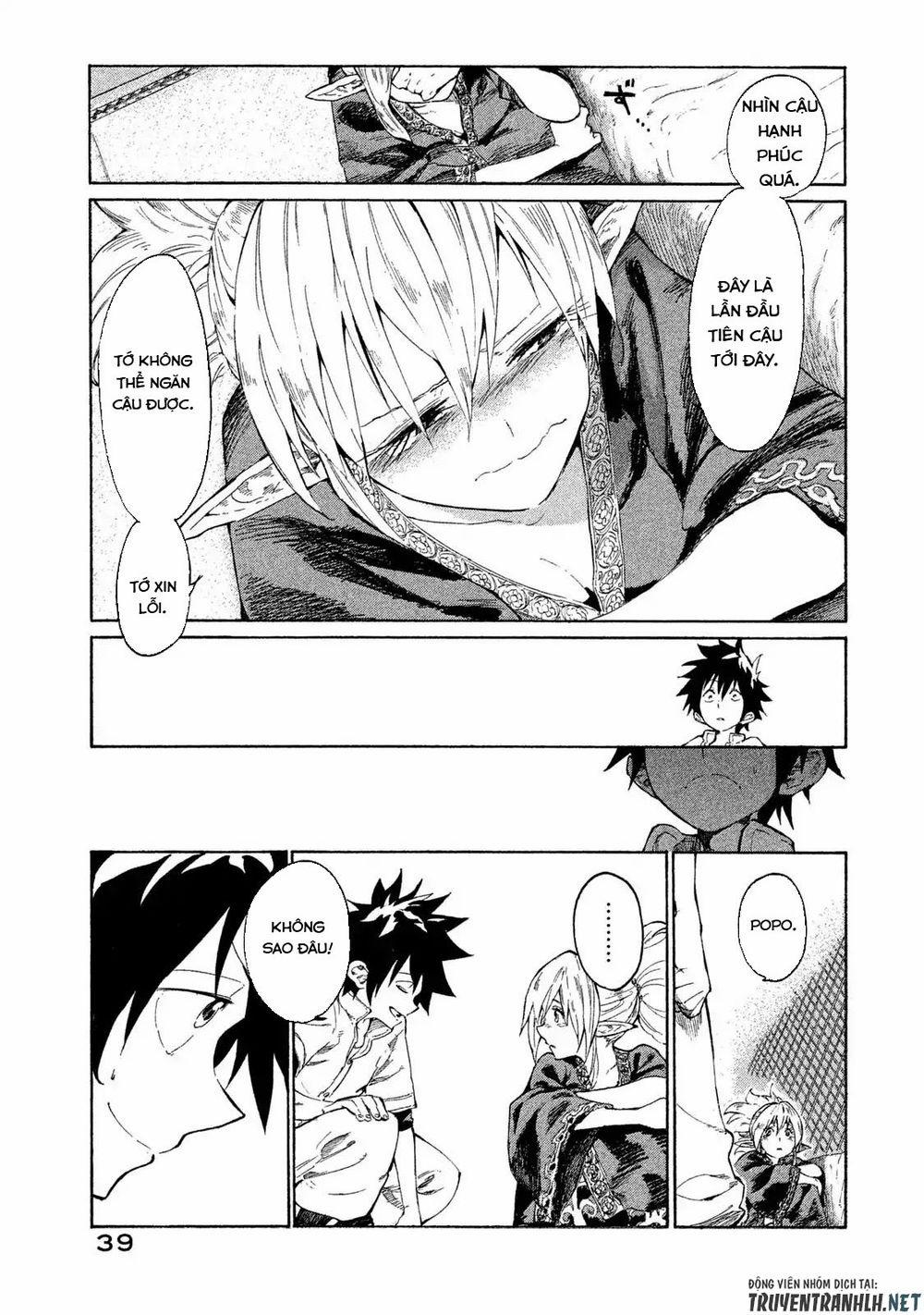 Mazumeshi Elf To Youbokugurashi 1 trang 37