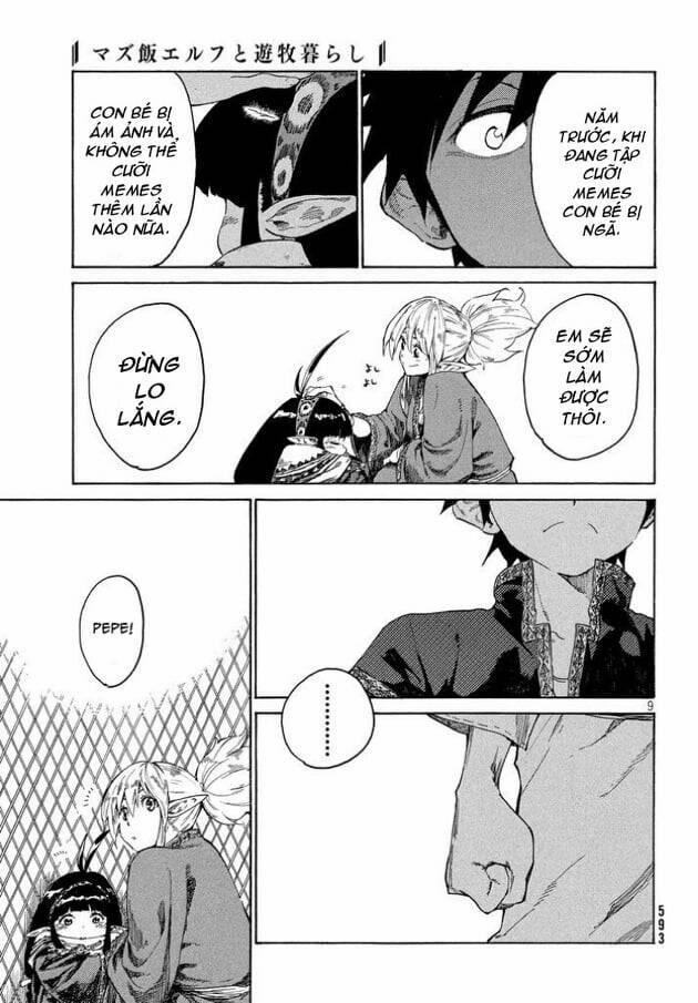 Mazumeshi Elf To Youbokugurashi 2 trang 8