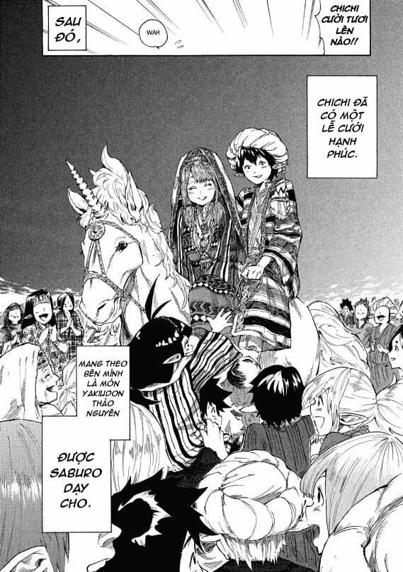 Mazumeshi Elf To Youbokugurashi 3 trang 20