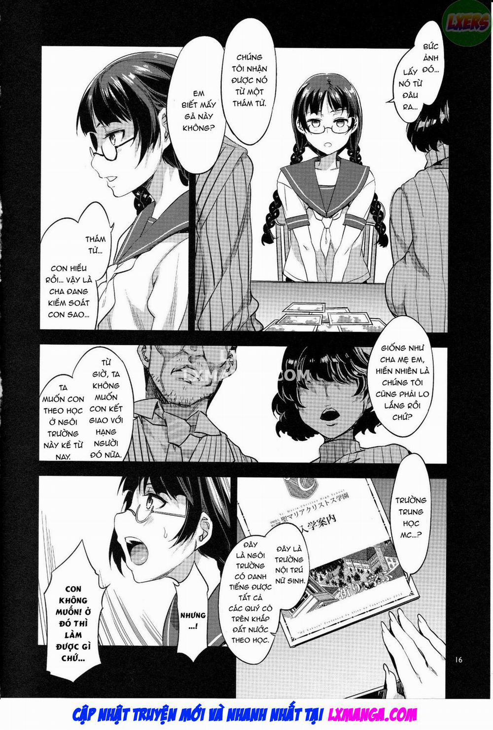 MC Gakuen Go Jigenme Oneshot trang 17