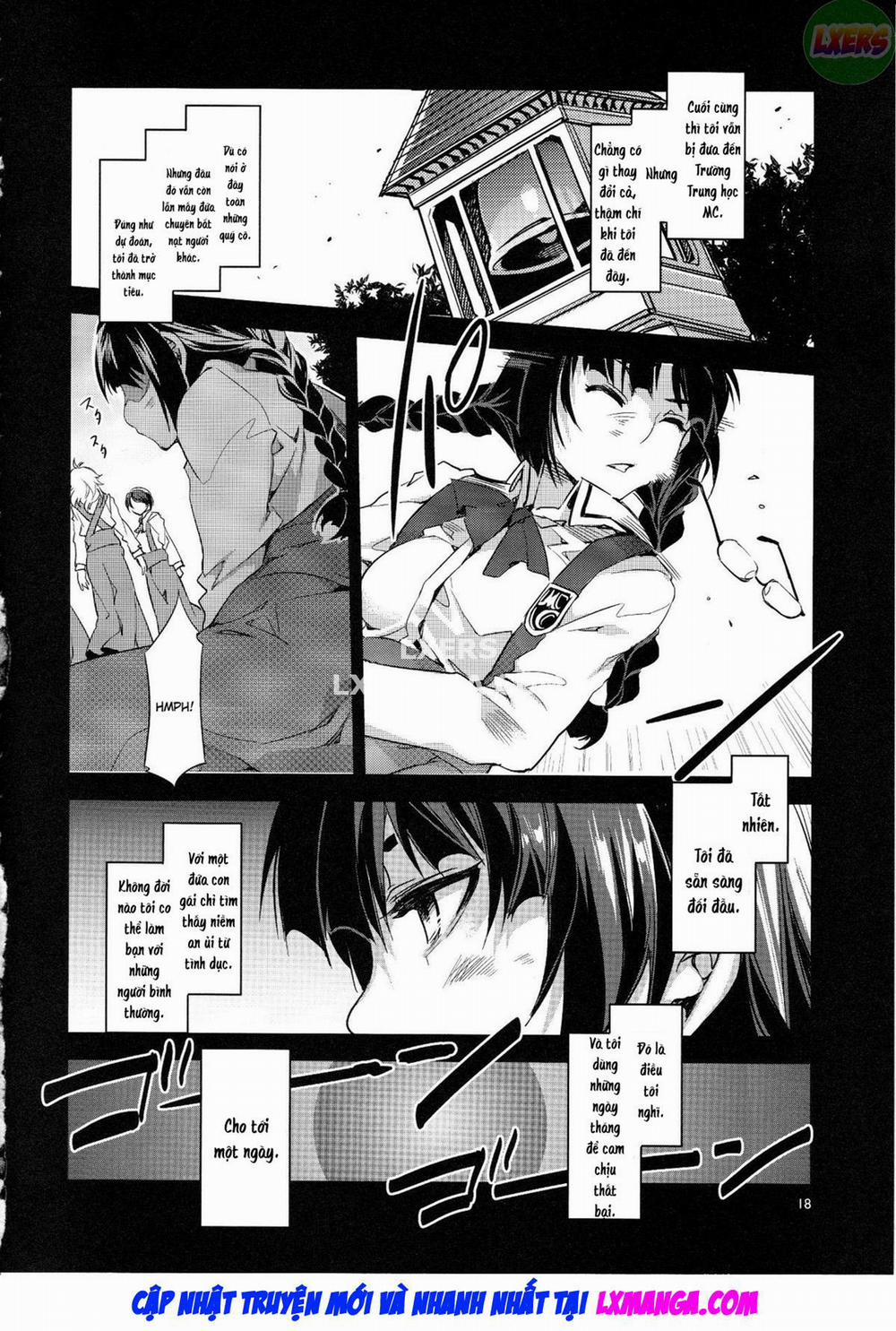 MC Gakuen Go Jigenme Oneshot trang 19